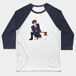 Number Five (Umbrella Academy) Baseball T-Shirt